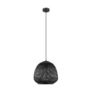 EGLO DEMBLEBY 1 hangende plafondverlichting E27 40 W Zwart