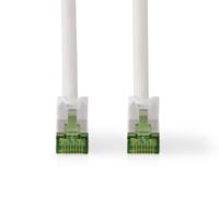 Nedis CAT7-Kabel | PiMF | RJ45 Male naar RJ45 Male | 2 m | Wit | 1 stuks - CCGB85420WT20 CCGB85420WT20