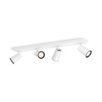 Philips Spotlamp Paisley 4-lichts wit 5057431PN - thumbnail