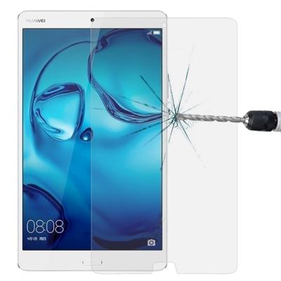 Voor Huawei MediaPad M3 8.4 inch 0.3mm 9H oppervlakte hardheid explosieveilige getemperd glas Film(Transparent)