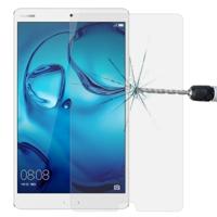 Voor Huawei MediaPad M3 8.4 inch 0.3mm 9H oppervlakte hardheid explosieveilige getemperd glas Film(Transparent)