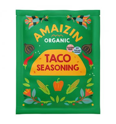 Taco kruidenmix bio