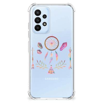 Samsung Galaxy A23 Stevig | Bumper Hoesje | Boho Dreamcatcher