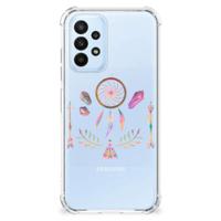 Samsung Galaxy A23 Stevig | Bumper Hoesje | Boho Dreamcatcher