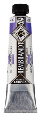 Rembrandt Acrylverf Tube 40 ml - Ultramarijnviolet 507