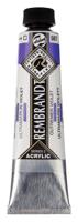 Rembrandt Acrylverf Tube 40 ml - Ultramarijnviolet 507