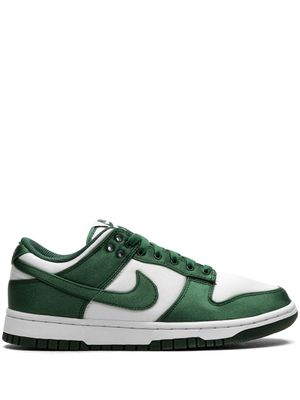 Nike baskets Dunk 'Green Satin' - Blanc