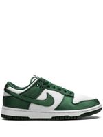 Nike baskets Dunk 'Green Satin' - Blanc