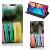 Samsung Galaxy A30 | Flip Style Cover | Macarons