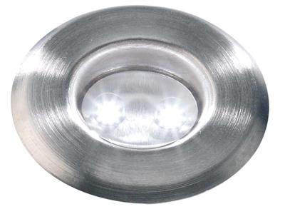 Garden lights astrum white inbouwspot 12 v 4 lm 0.5 w 6000 k - Velleman