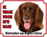 Duitse Staande Langhaar waakbord