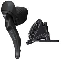 SHIMANO grx st-rx610+br-rx400 2-speed disc brake front