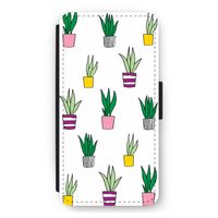 Sanseveria: iPhone 11 Pro Max Flip Hoesje