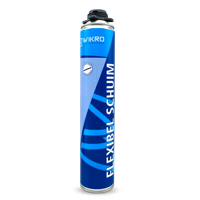 Wikro Wikropur Flexibel Pistoolschuim 750ml