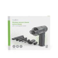 Handstofzuiger / luchtblazer nedis 90w zwart