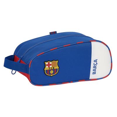 Reisschoenenrek F.C. Barcelona Blauw Kastanjebruin 34 x 15 x 18 cm