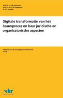 Digitale transformatie van het bouwproces en haar juridische en organisatorische aspecten (Paperback