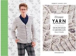 Yarn the after party nr. 107 hogweed cardigans breipatroon