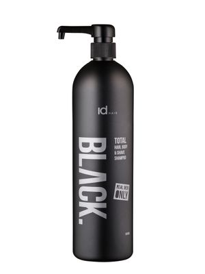 IdHAIR - Black Shampoo Total 3 in 1 1000 ml