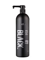 IdHAIR - Black Shampoo Total 3 in 1 1000 ml - thumbnail