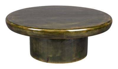 Dutchbone Ronde Salontafel 'Mush' Mangohout, 60cm