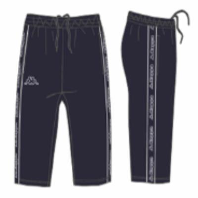 Sportbroekje voor heren Kappa DENIL 311556W Zwart - Maat: L