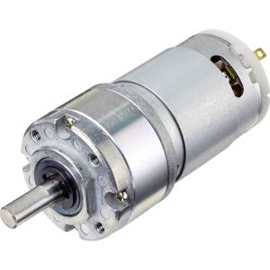 TRU COMPONENTS Gelijkstroom-transmissiemotor 24 V 250 mA 0.02941995 Nm 990 omw/min As-diameter: 6 mm