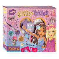 Besties Glitter Tattoo Set - thumbnail