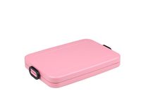 Lunchbox take a break flat nordic pink - Mepal