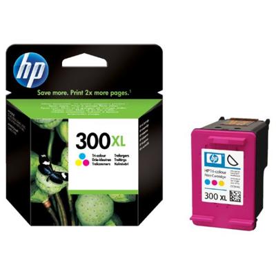 Inktcartridge HP CC644E 300XL kleur HC Inktcartridge HP CC644E 300XL kleur HC