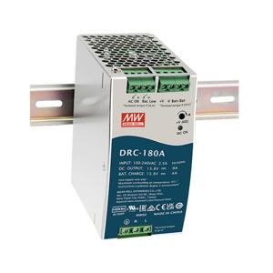 Mean Well DIN-rail netvoeding 9 A 179.4 W Aantal uitgangen: 2 x Inhoud: 1 stuk(s)