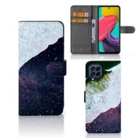 Samsung Galaxy M53 | Book Case | Sea in Space