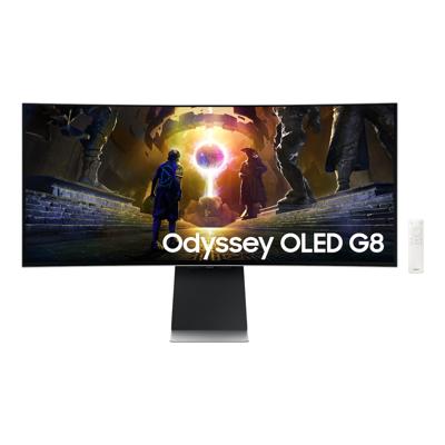 SamsungOdyssey OLED G8 LS34DG850SUXEN Monitor Zilver