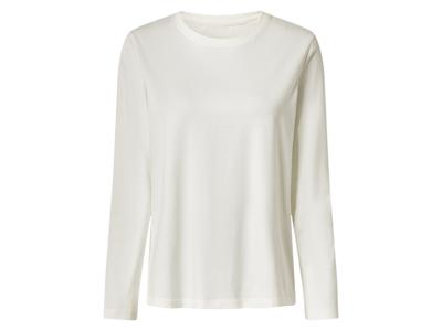 esmara Dames longsleeve (Wit, L (44/46)) esmara Dames longsleeve (Wit, L (44/46))