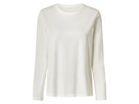 esmara Dames longsleeve (Wit, L (44/46))