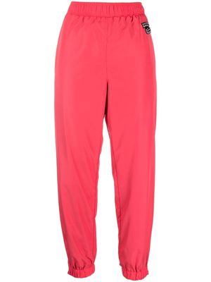 Opening Ceremony pantalon de jogging à patch logo - Rouge