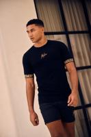 Malelions Venetian T-shirt Mm1-hs25-09 Print T-shirts 900 Black