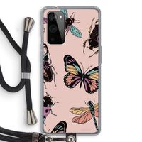 Tiny Bugs: OnePlus 9 Pro Transparant Hoesje met koord
