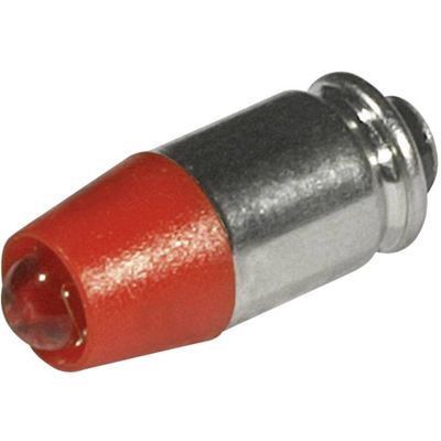 CML Innovative Technologies 1512525UR3 LED-signaallamp Rood T1 3/4 MG 12 V/DC, 12 V/AC 330 mcd