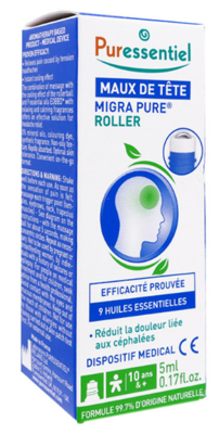 Puressentiel Roll-on Migra Pure Roller 5ml