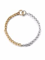 NORMA JEWELLERY bracelet Aquila bicolore