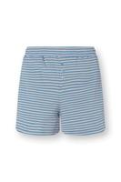 Pip Studio Pip Studio Bobi Short Trousers Little Sumo Stripe Blue M