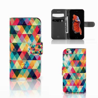 Apple iPhone 6 | 6s | Telefoon Hoesje | Geruit