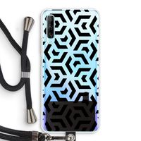 Crazy pattern: Huawei P Smart Pro Transparant Hoesje met koord