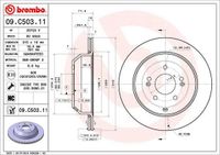 Remschijf 09C50311