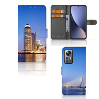 Xiaomi 12 Pro Flip Cover Rotterdam - thumbnail