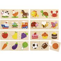 VIGA legpuzzel, 8 onderdelen/ 1 set