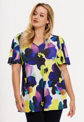 Yoek Tuniek LUSH | Paars | Maat 54/56