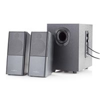 Nedis GSPR10021BK Gaming-luidsprekers 2.1 Over Usb Gevoed 3,5 Mm Jack Rms 11w