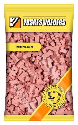 2 stuks! hondenvoer training zalm - Voskes